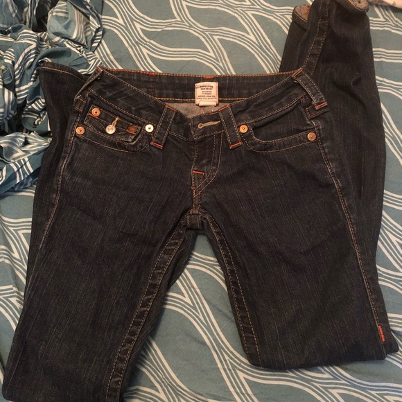 %100 authentic True religion jeans - Picture 7 of 8